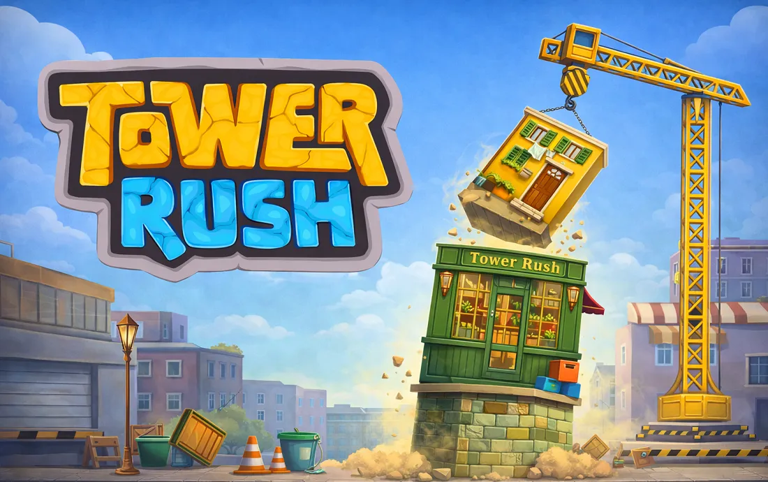 Jeu Tower Rush